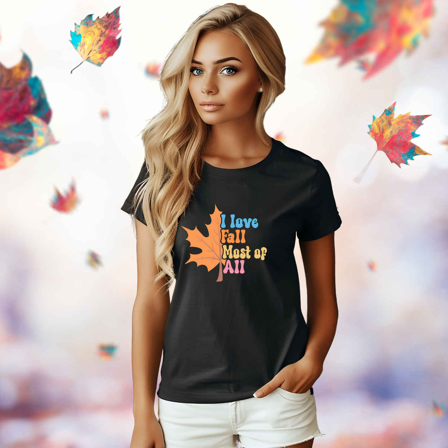 I Love Fall T-Shirt