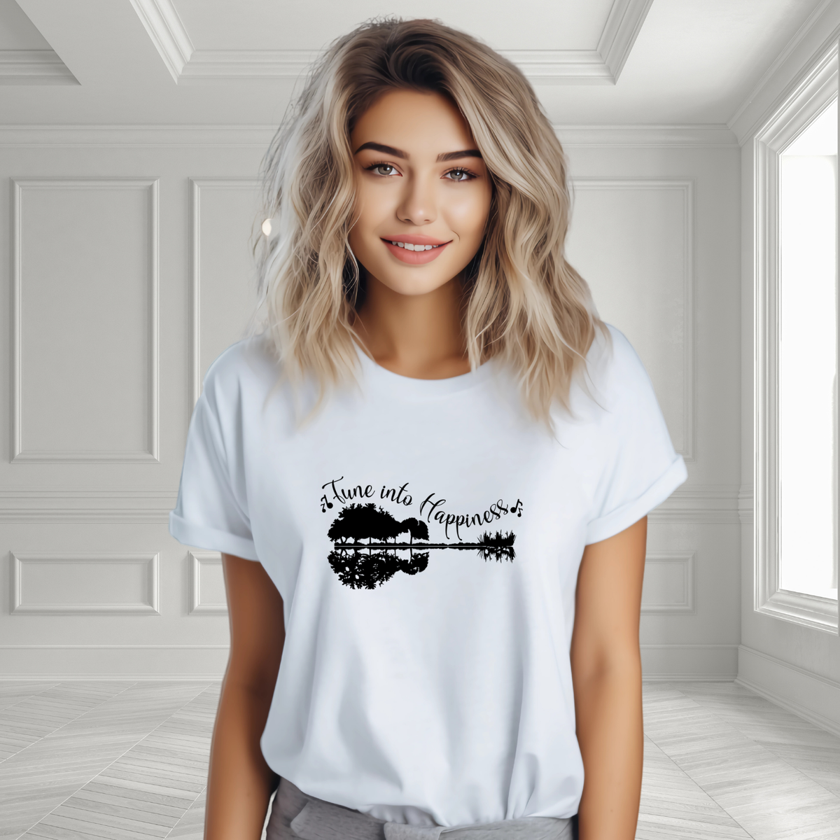 Tune Into Happiness T-Shirt