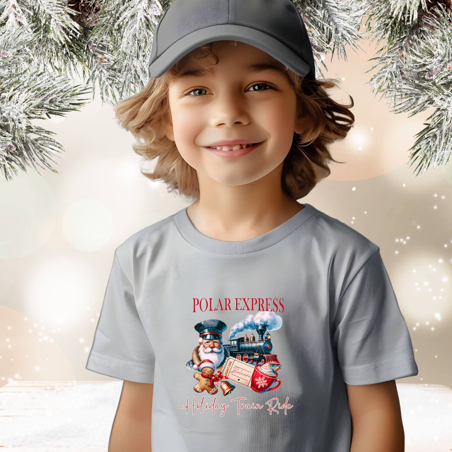 Polar Express Kid's T‑Shirt
