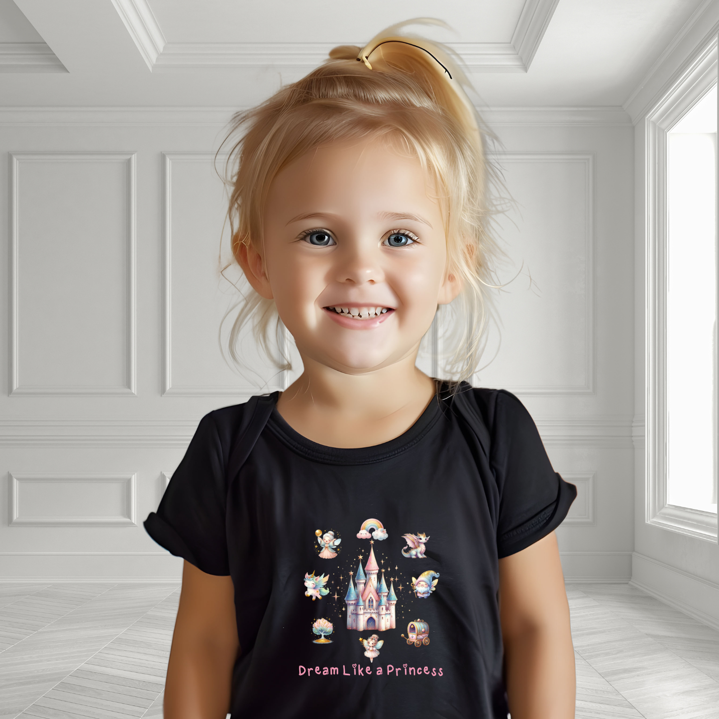 Dream Like A Princess Toddler T-Shirt
