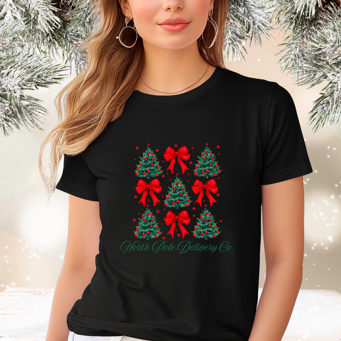 North Pole Delivery Co. T-Shirt