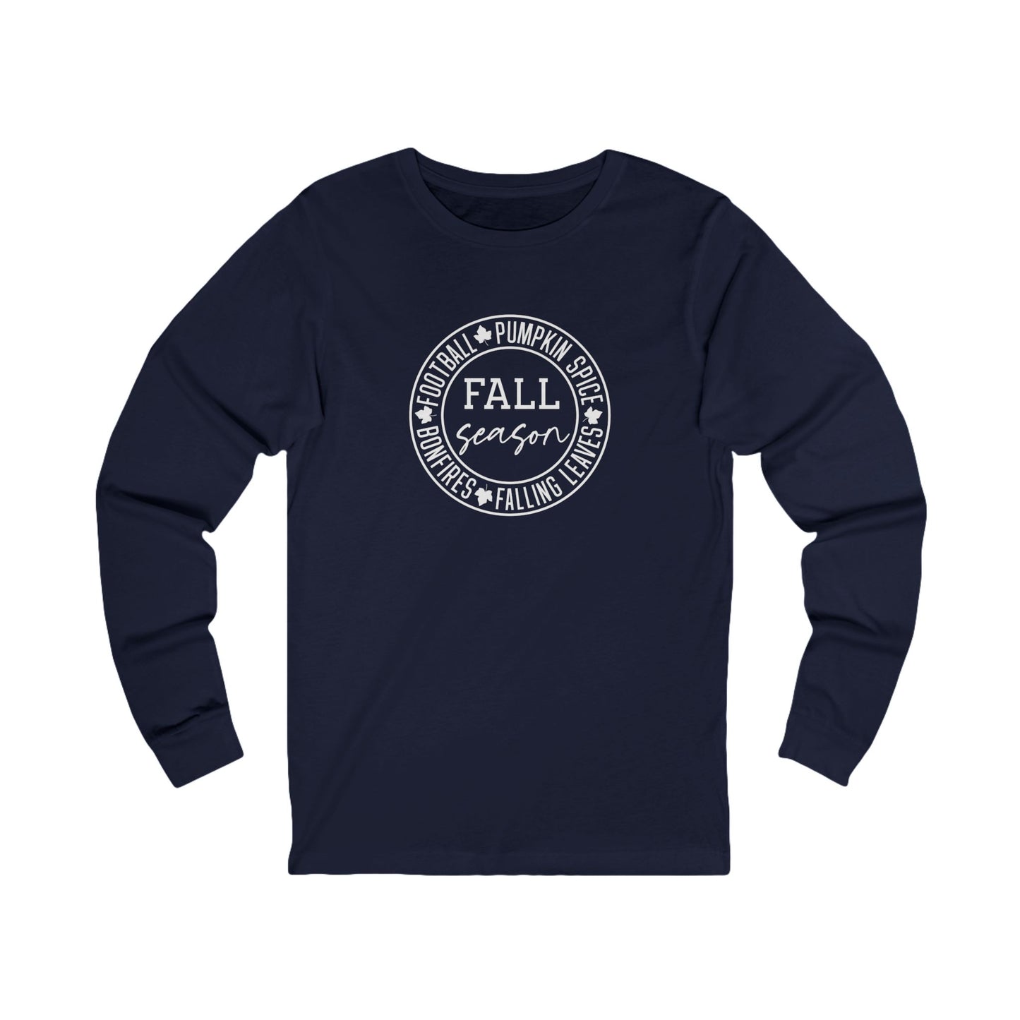 Fall Season Long Sleeve Tee