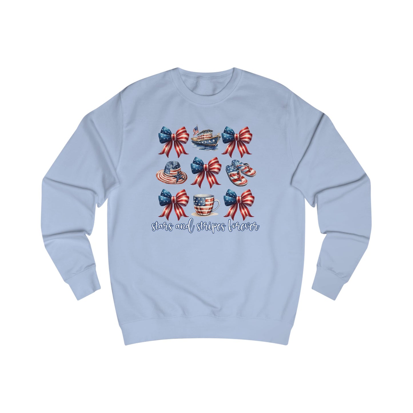 Stars and Stripes Forever Crewneck Sweatshirt