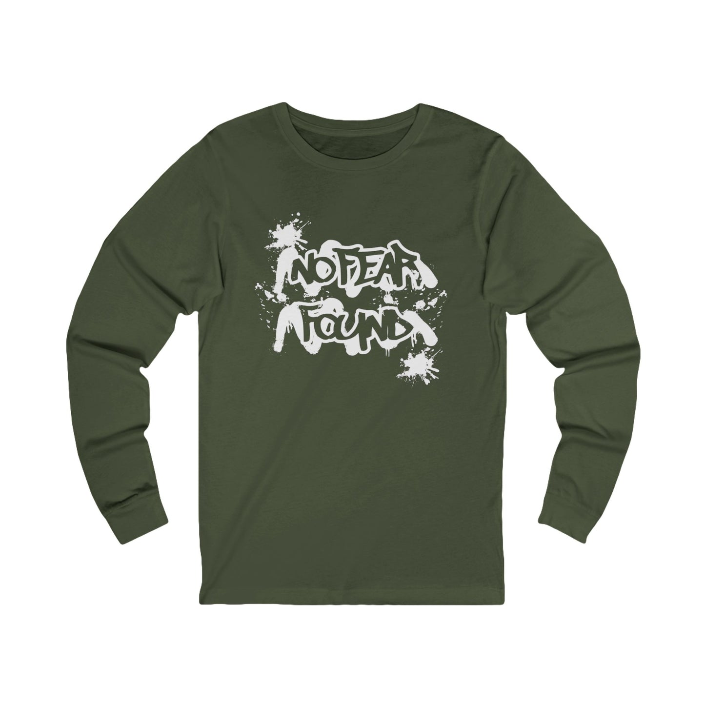 No Fear Found Long Sleeve Tee