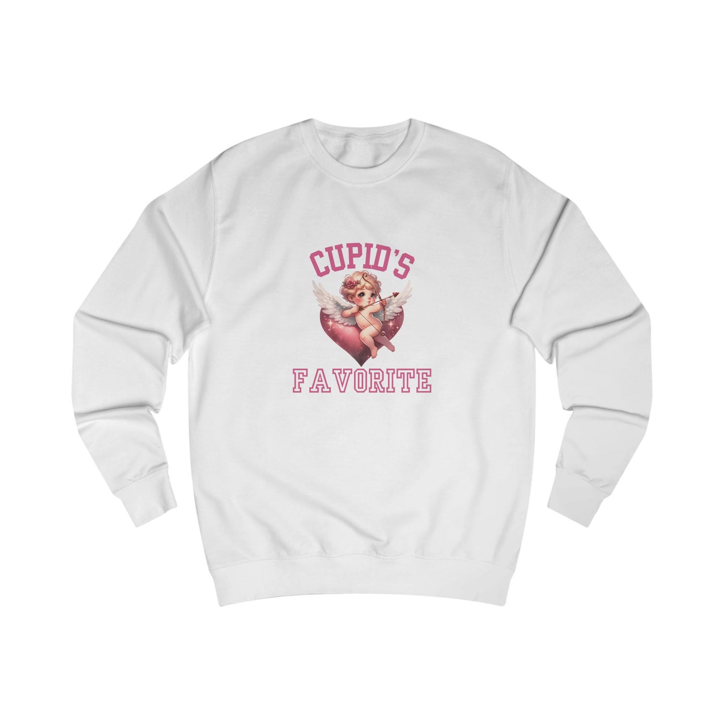Cupid’s Favorite Crewneck Sweatshirt