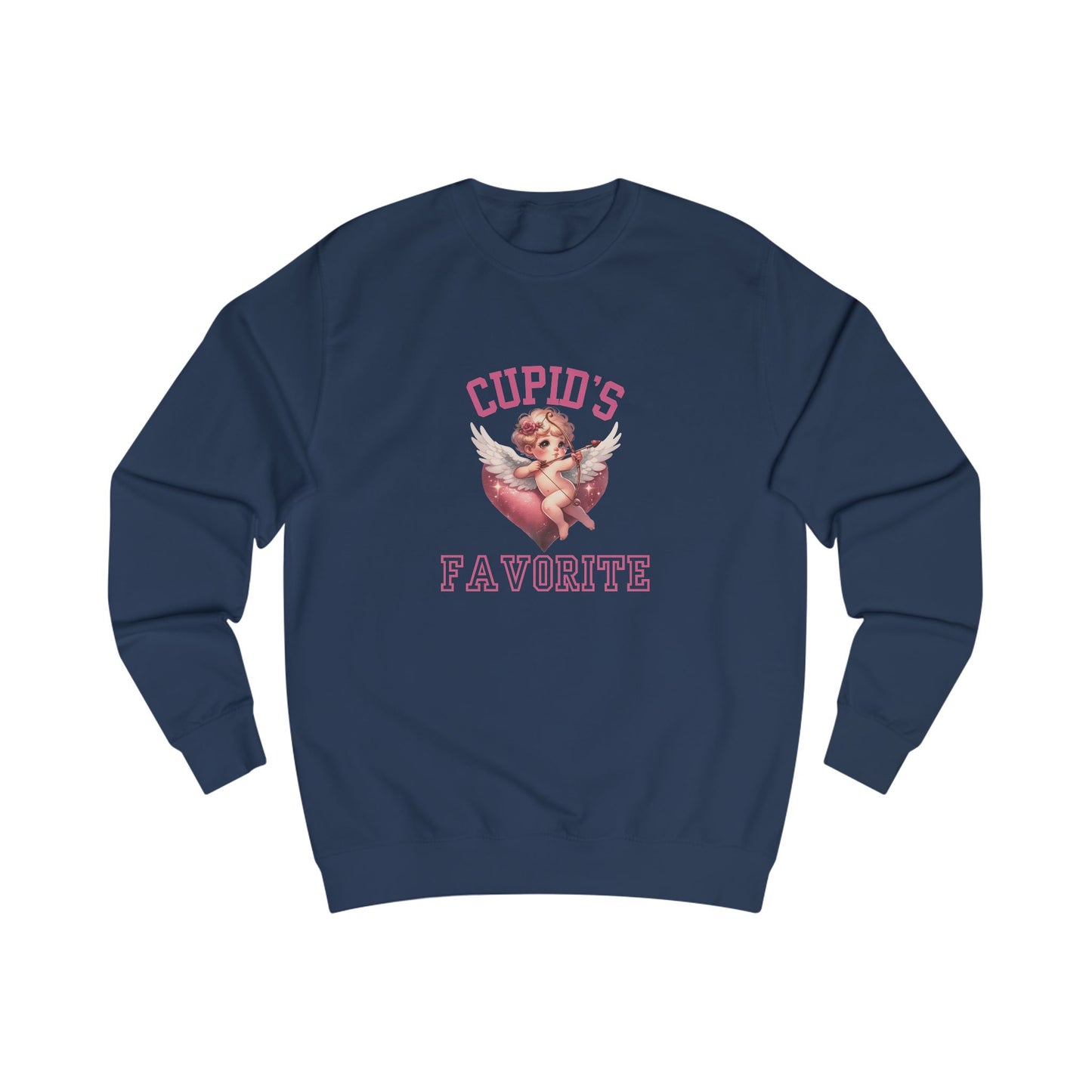 Cupid’s Favorite Crewneck Sweatshirt