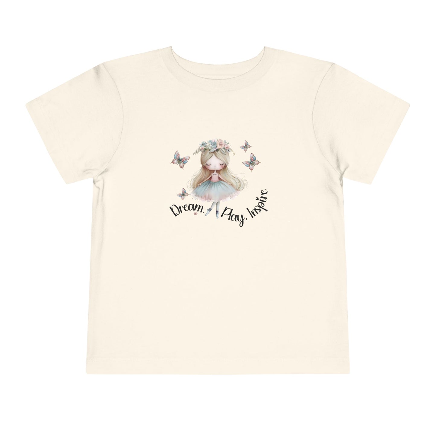 Dream, Play, Inspire Toddler T-Shirt