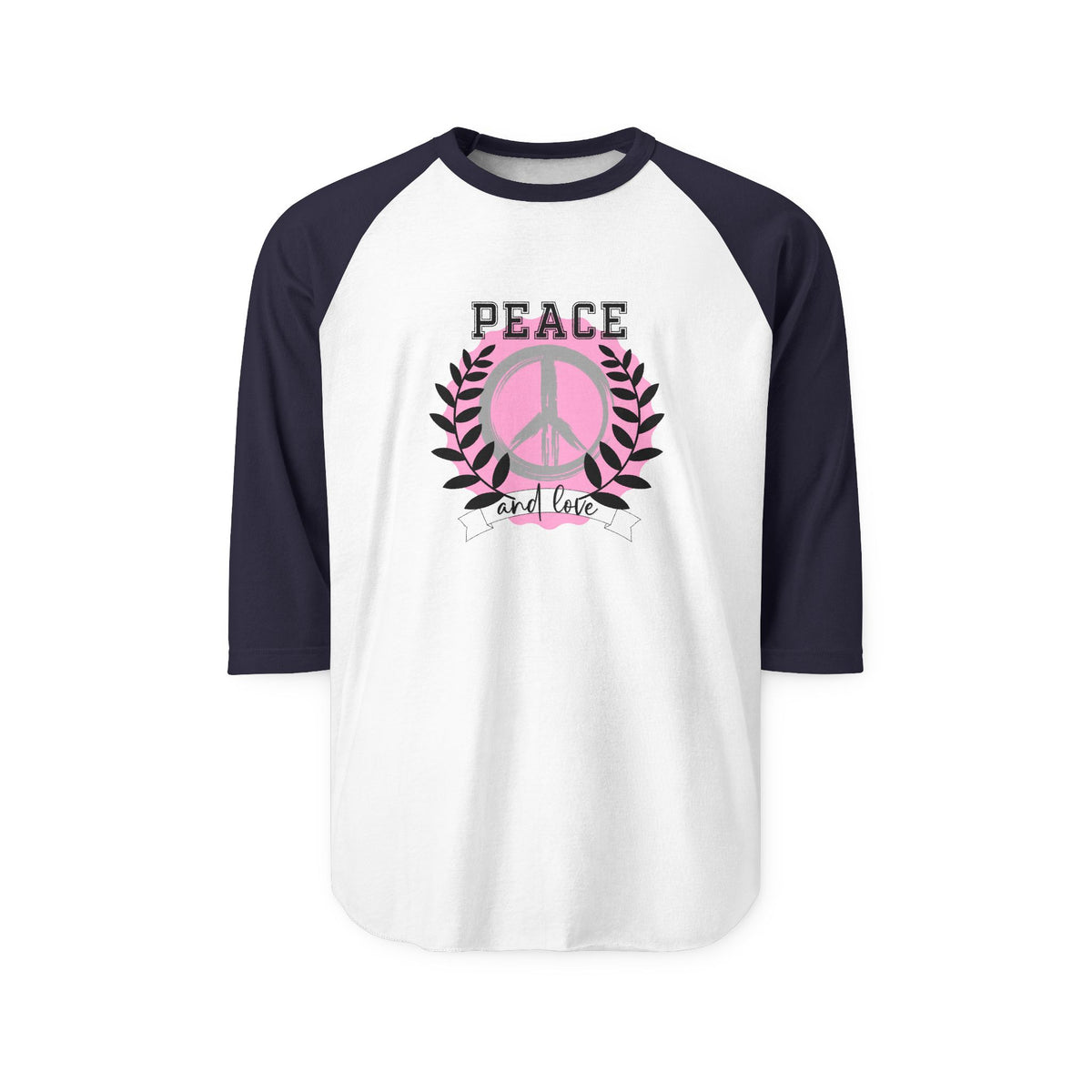 Peace And Love Baseball Tee