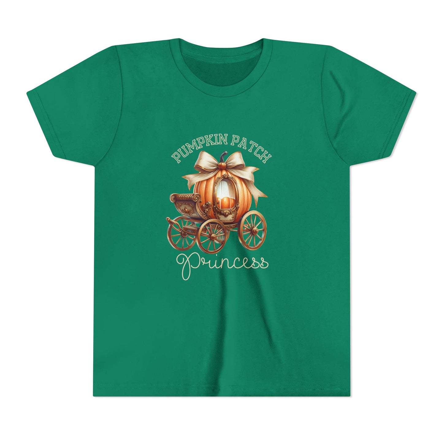Pumpkin Patch Princess Kid’s T-Shirt