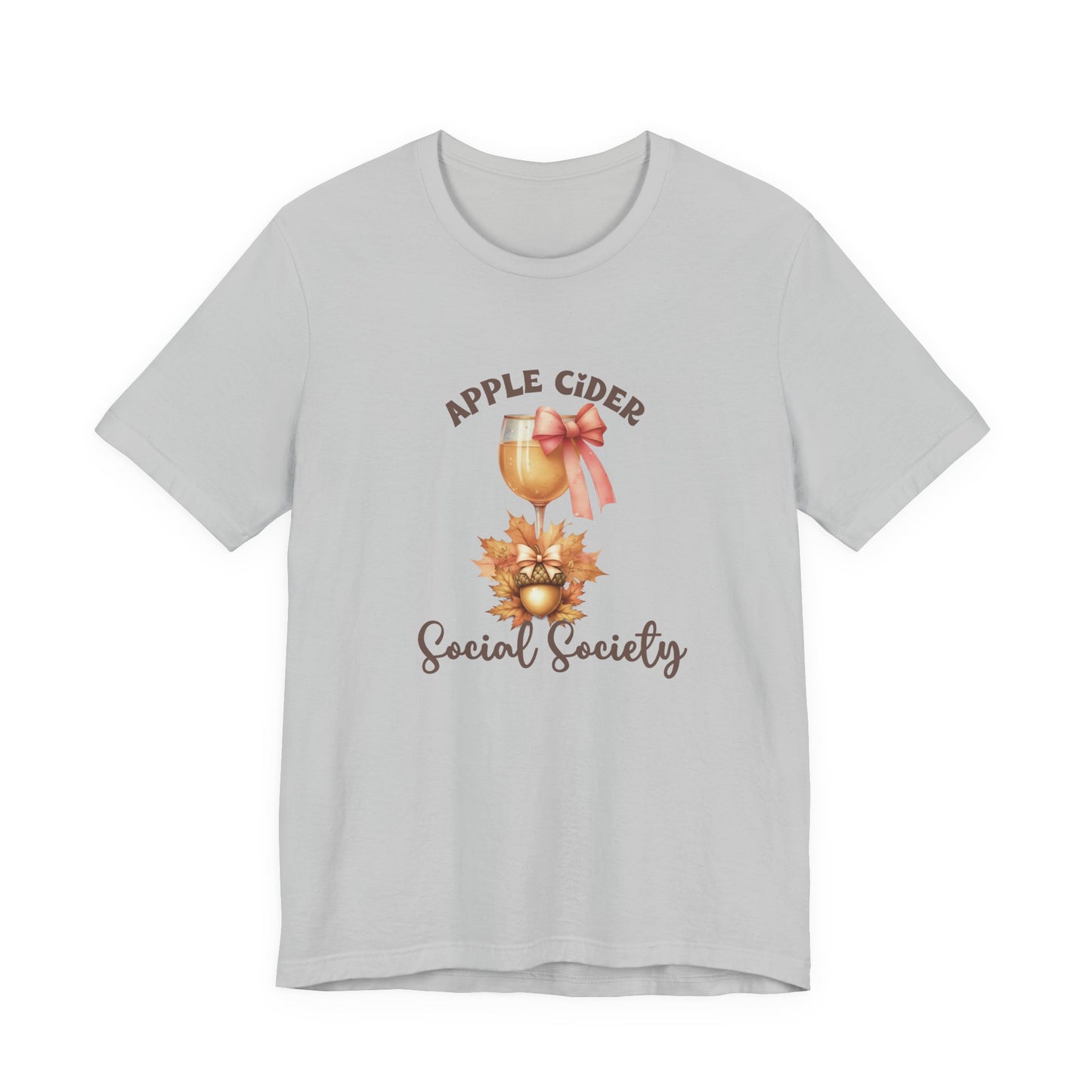 Apple Cider Social Society T-Shirt