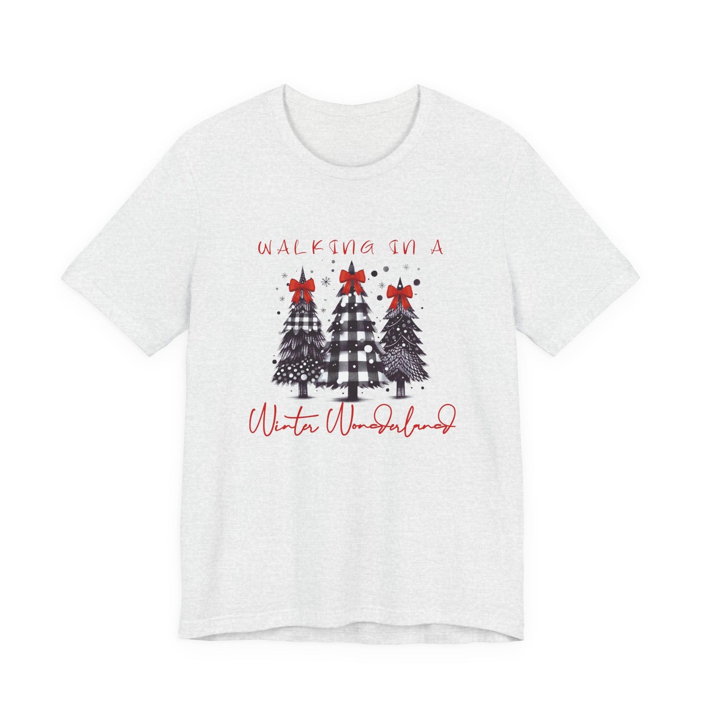 Walking In A Winter Wonderland T‑Shirt