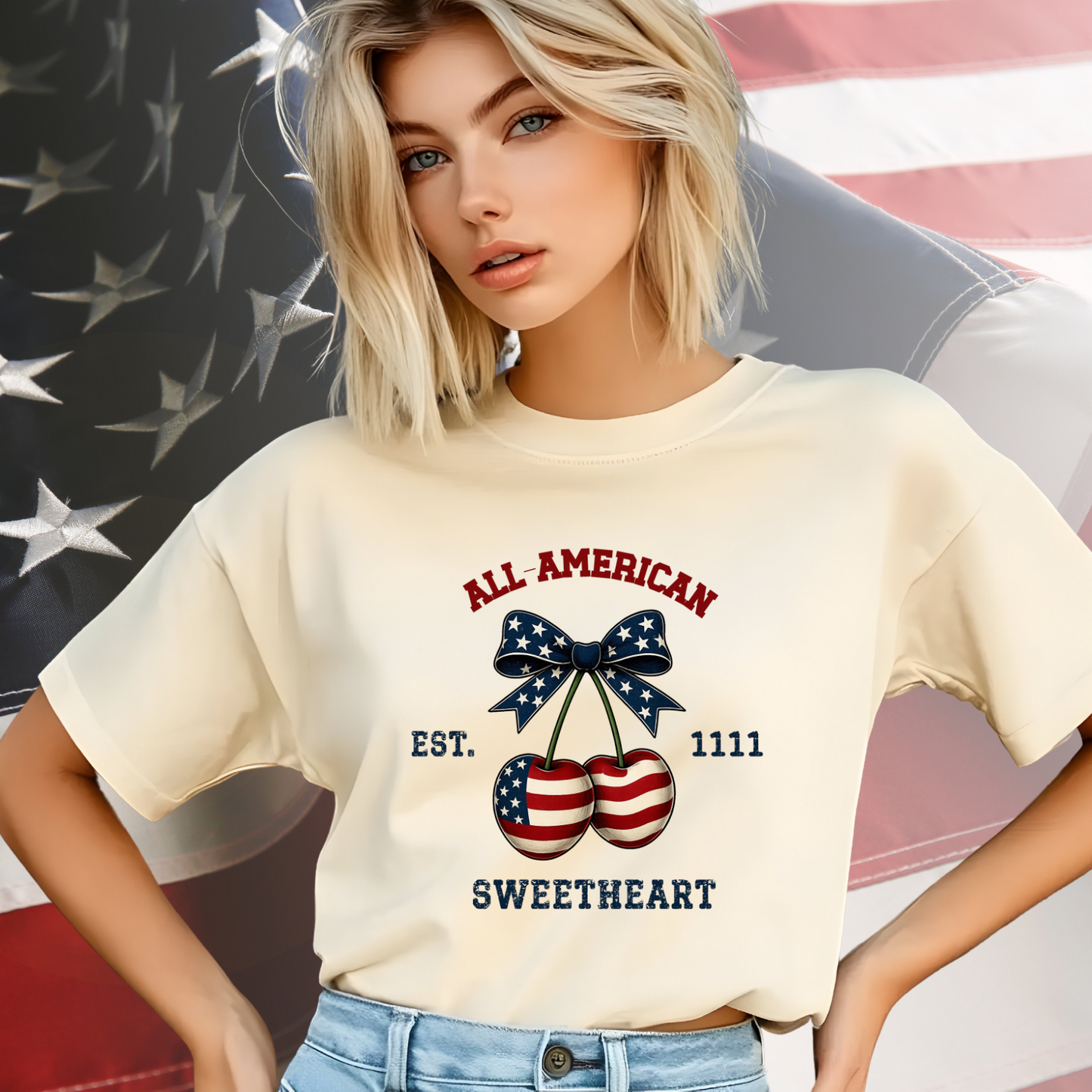 All-American Sweetheart T-Shirt