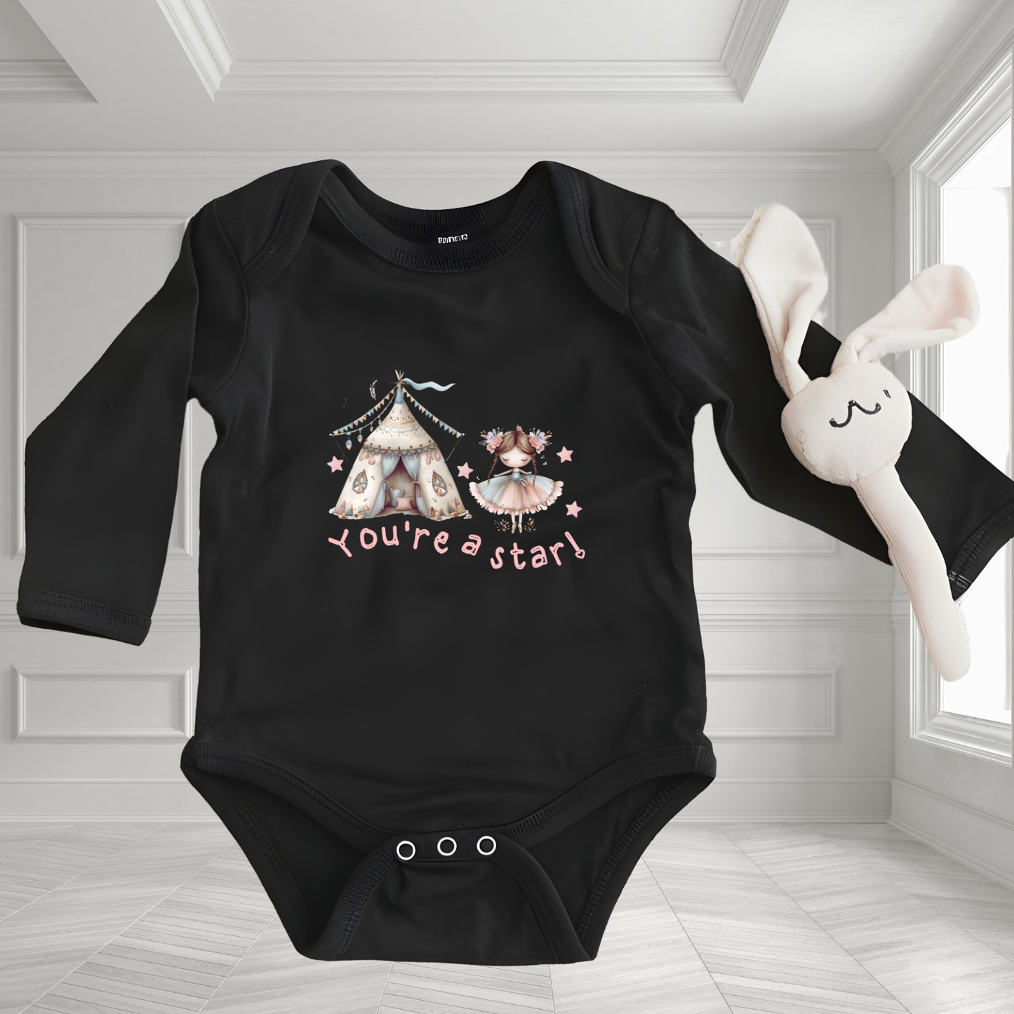 You’re A Star Infant Long Sleeve Onesie