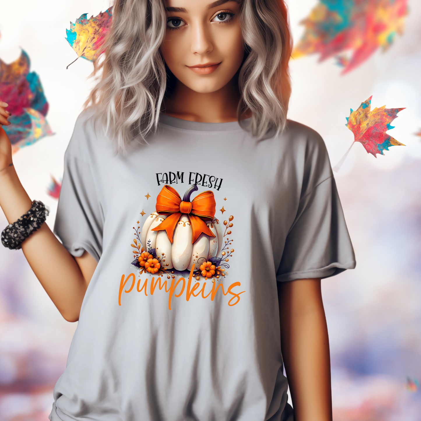 Farm Fresh Pumpkins T-Shirt