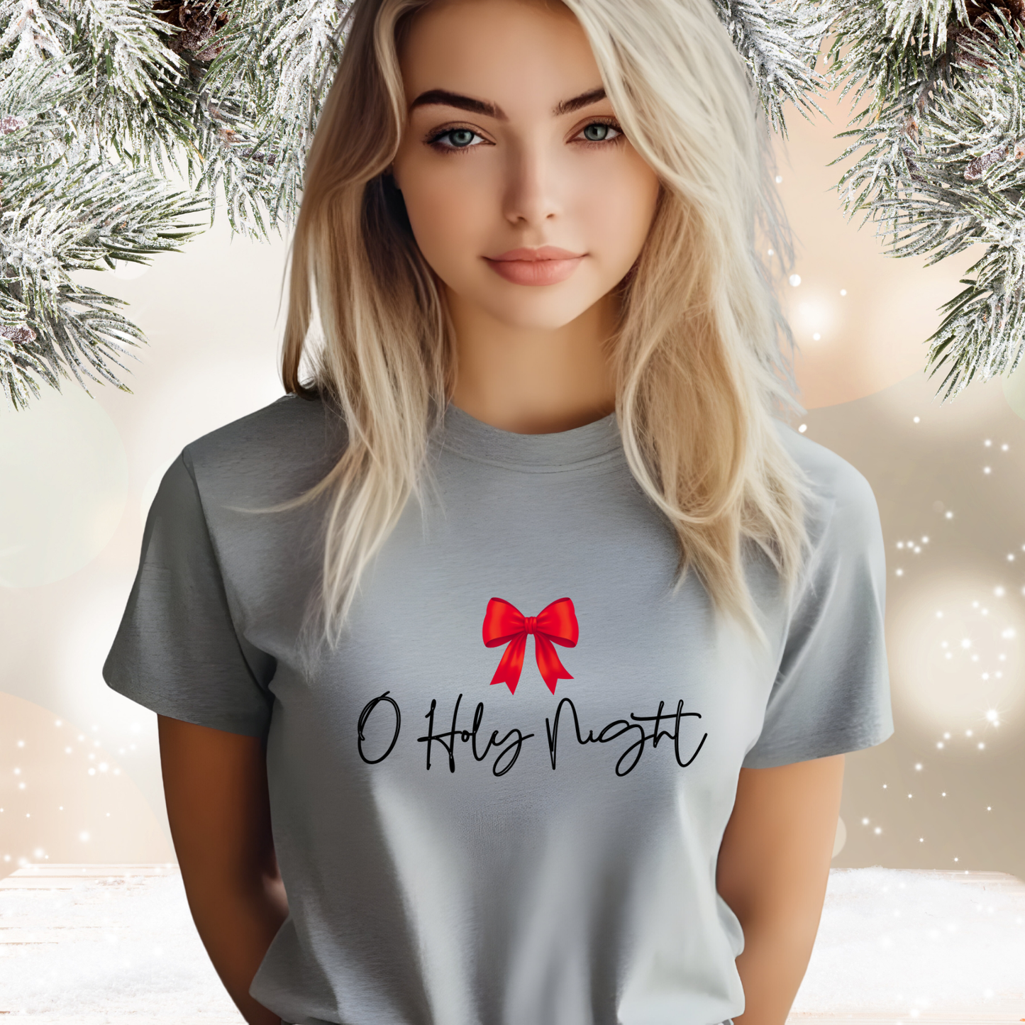 O Holy Night T-Shirt