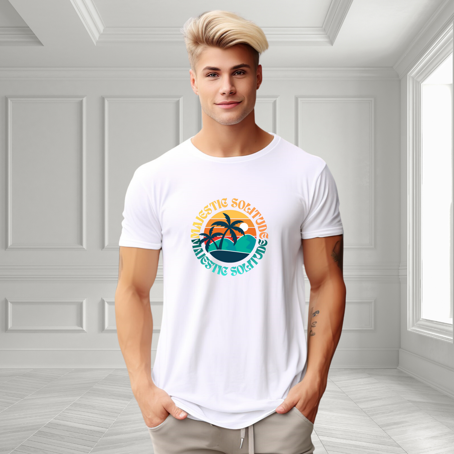 Majestic Solitude T‑Shirt