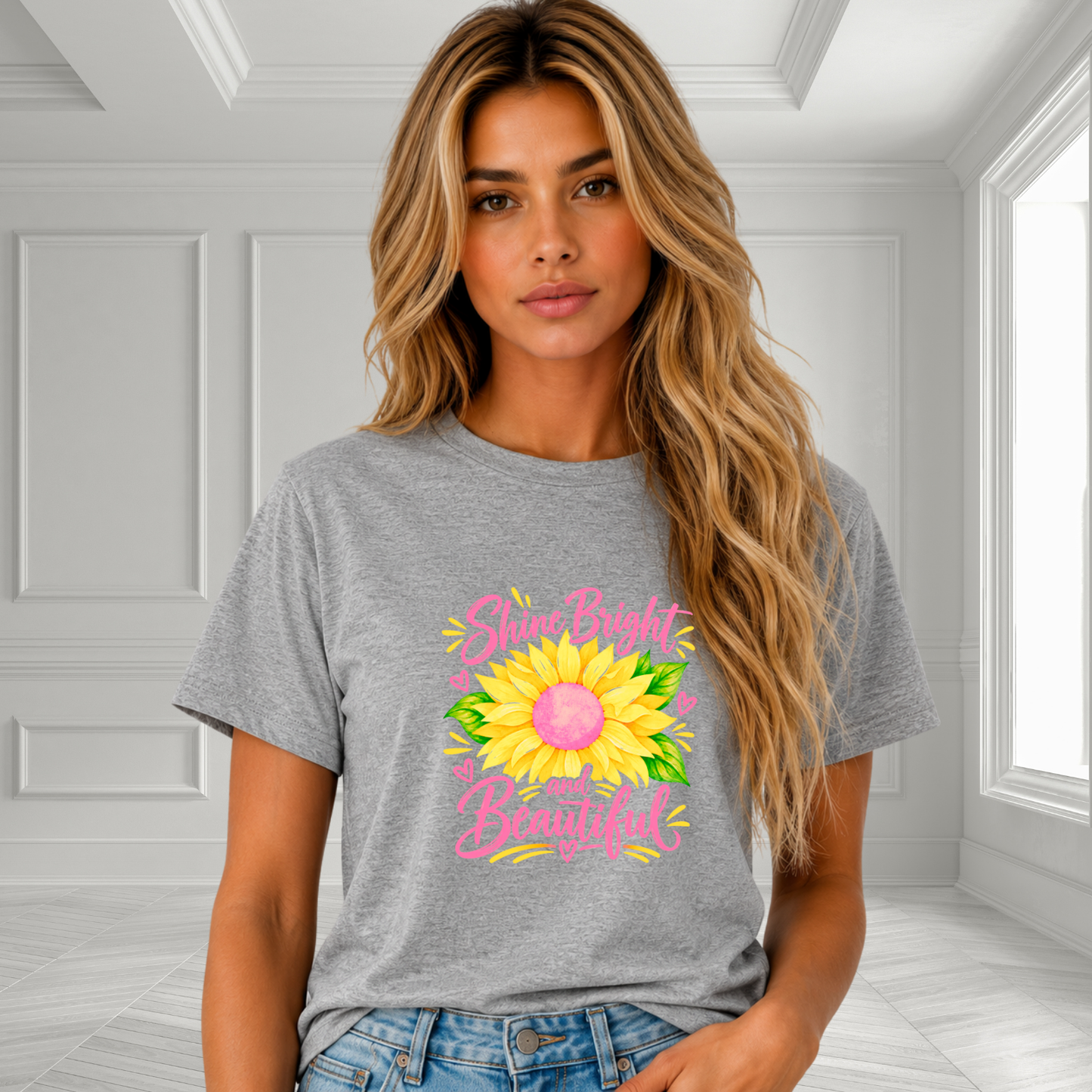 Shine Bright And Beautiful T-Shirt