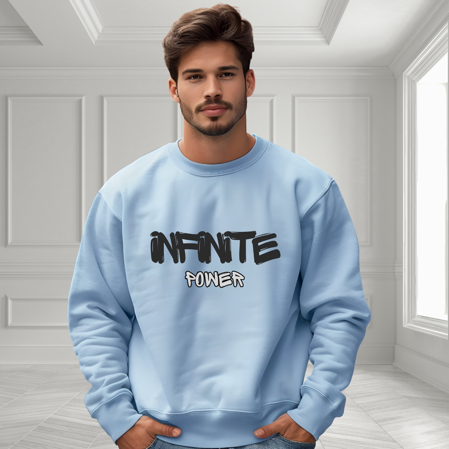 Infinite Power Crewneck Sweatshirt