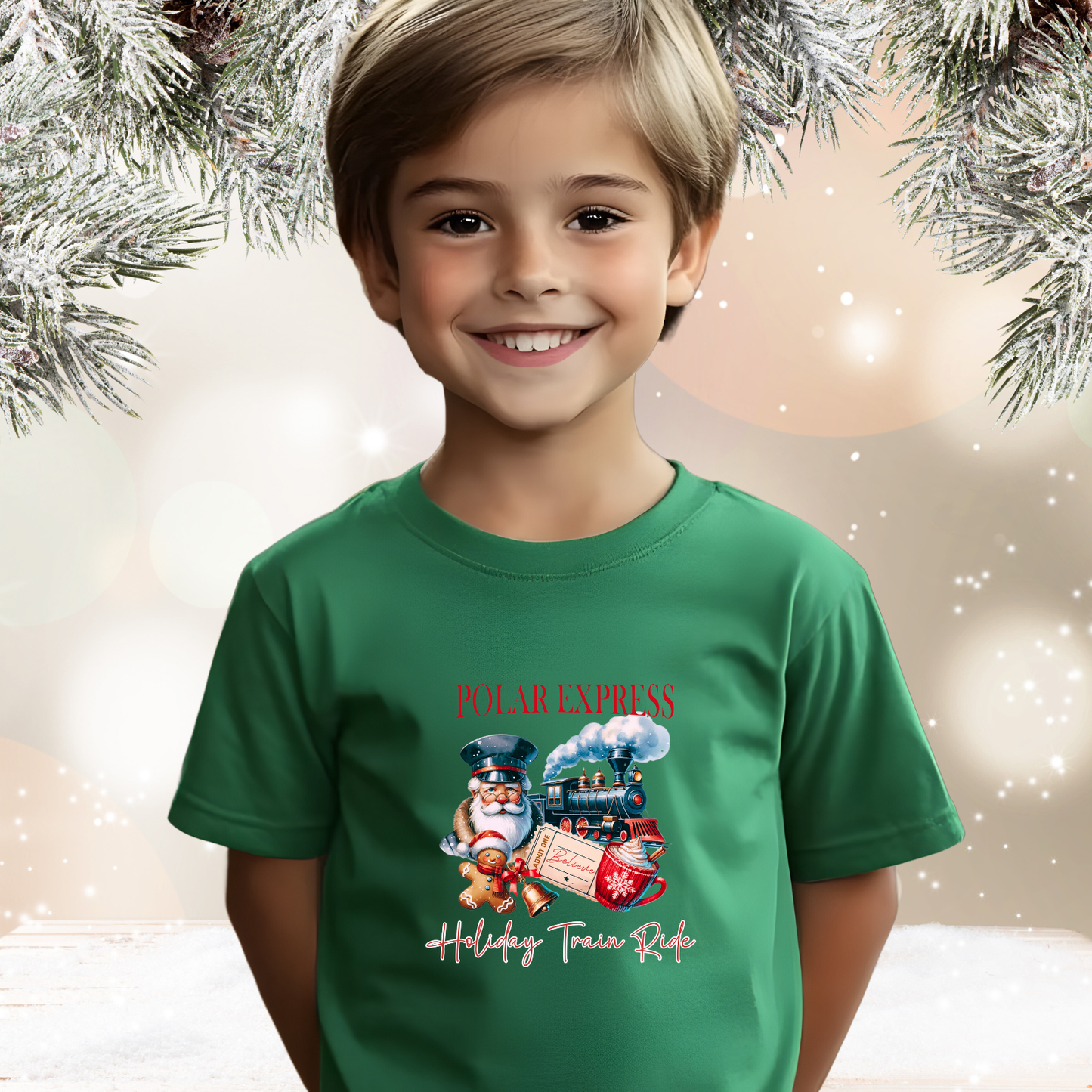 Polar Express Kid's T‑Shirt
