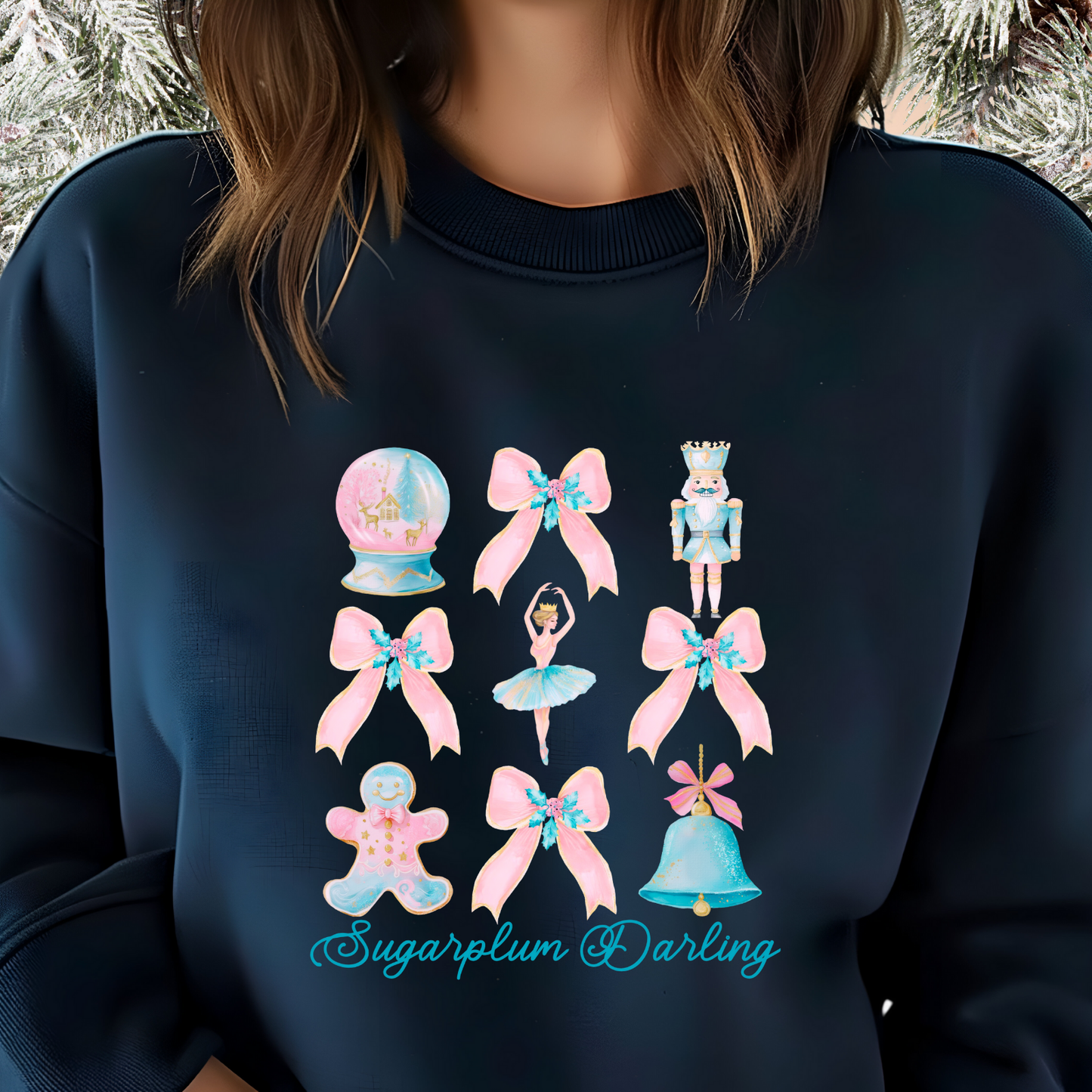 Sugarplum Darling Crewneck Sweatshirt