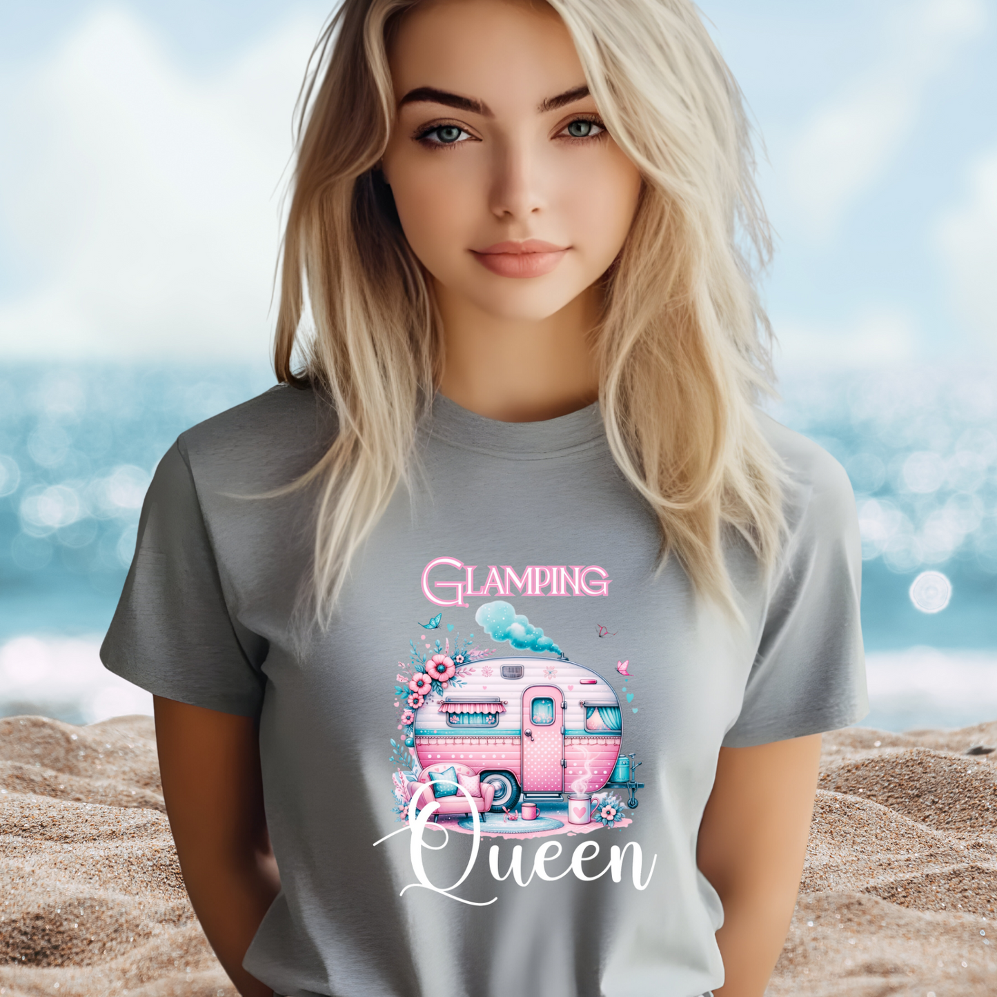 Glamping Queen T-Shirt