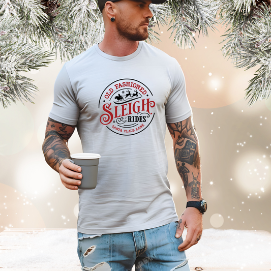Old Fashioned Sleigh Rides T‑Shirt