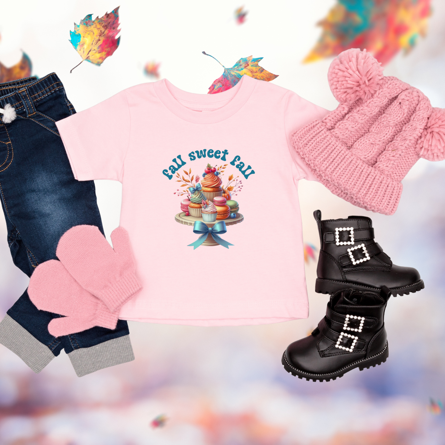 Fall Sweet Fall Toddler T-Shirt