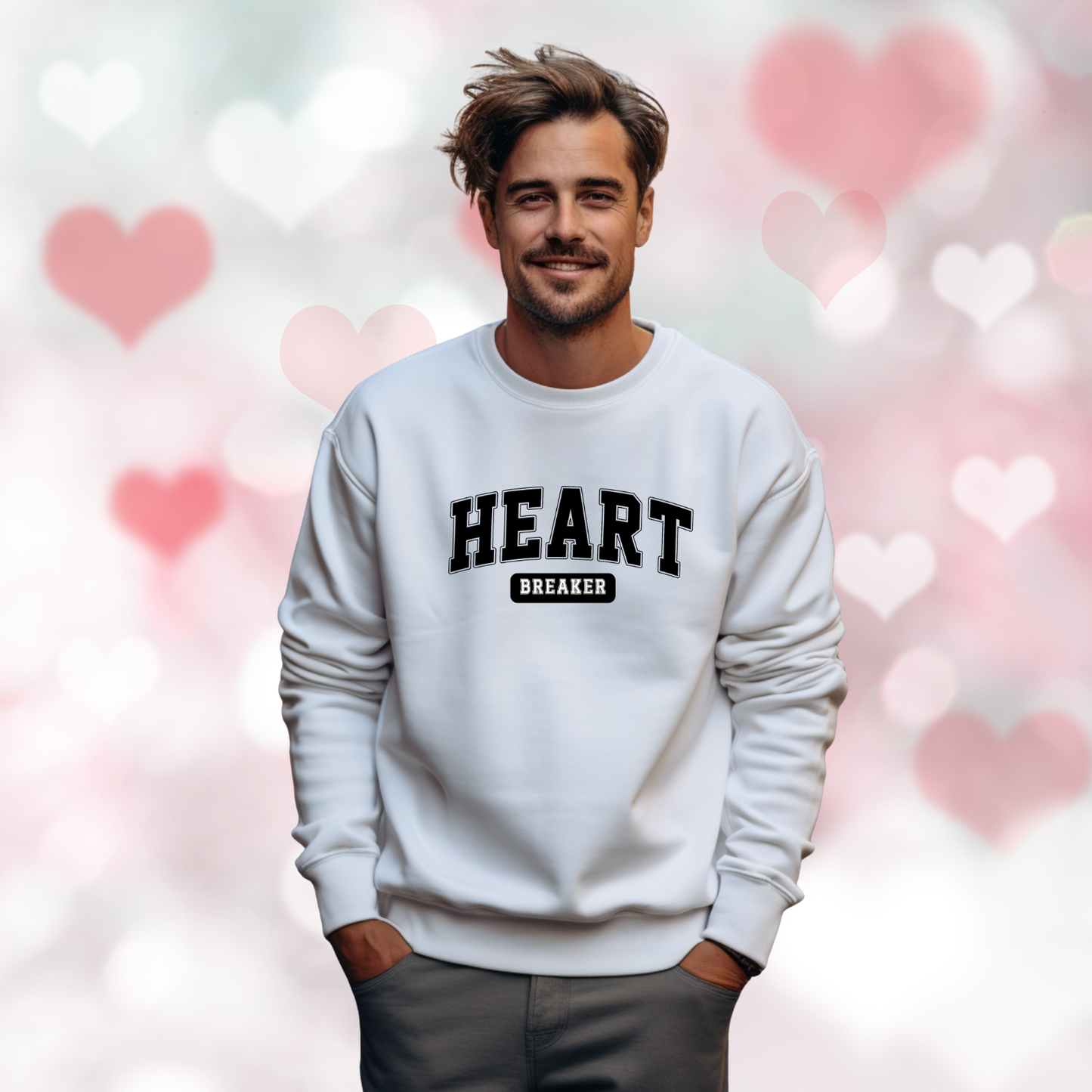 Heart Breaker Crewneck Sweatshirt