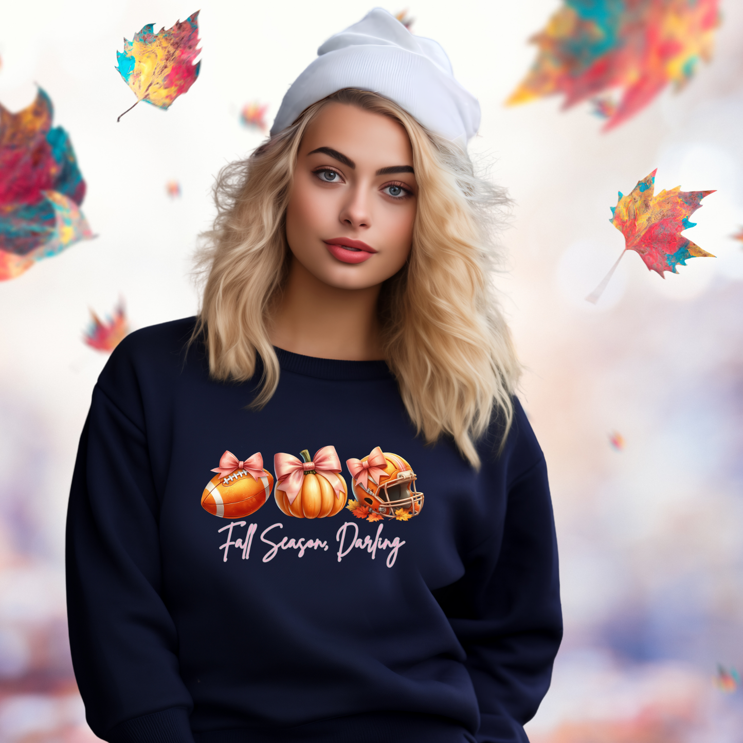Fall Season Darling Crewneck Sweatshirt