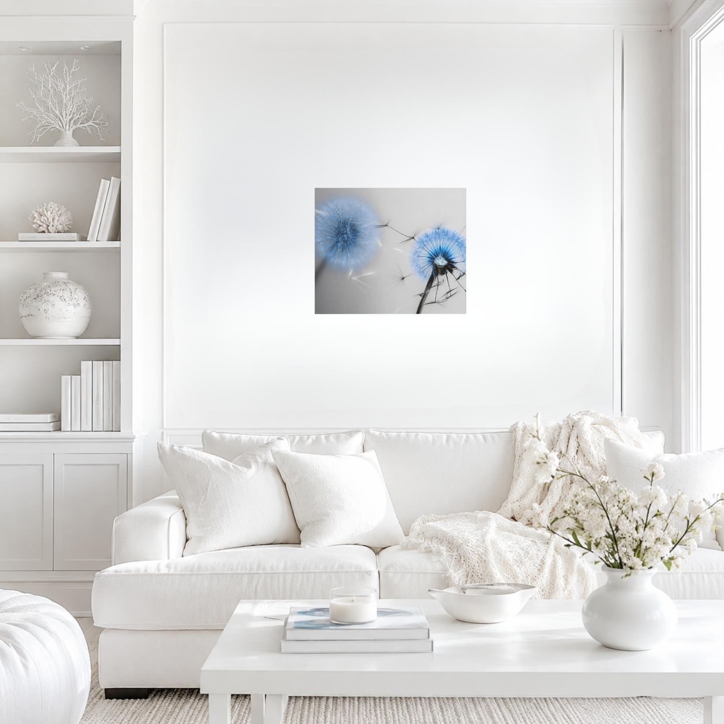 Where Wishes Bloom Canvas Wall Art