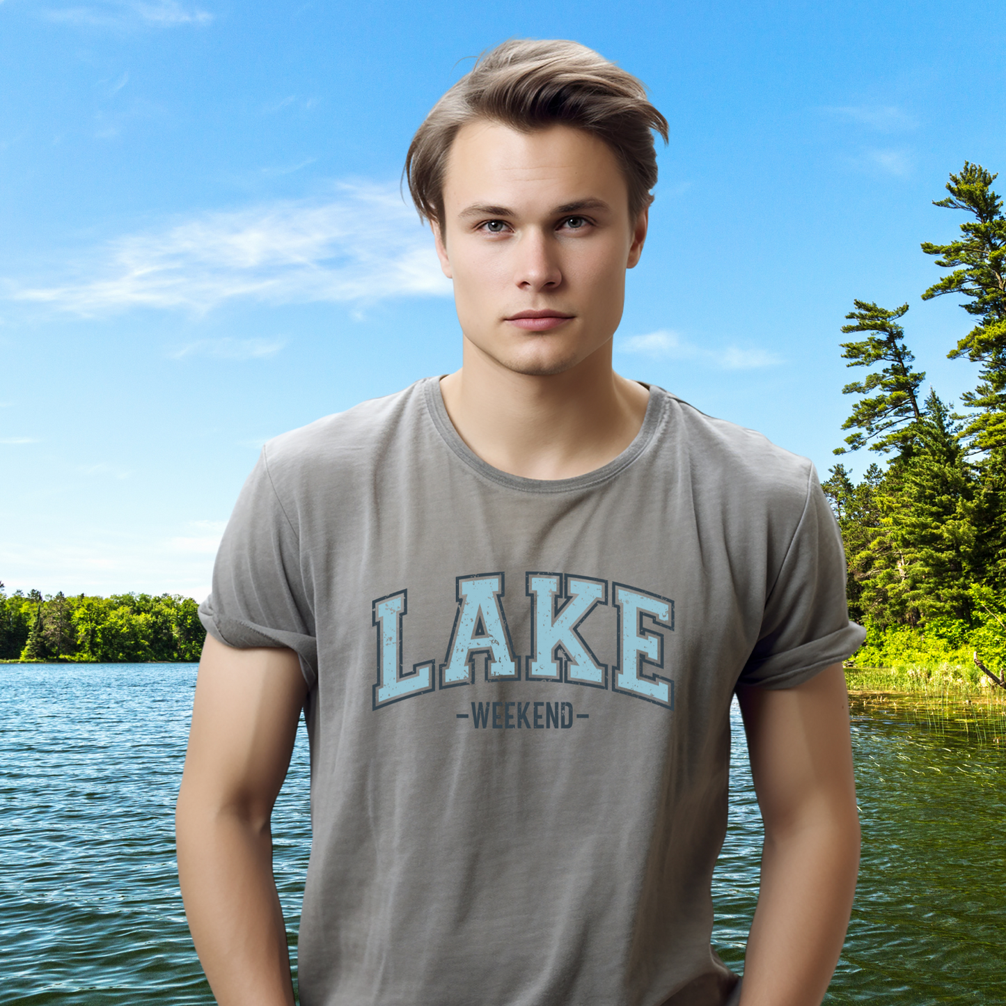 Lake Weekend T-Shirt