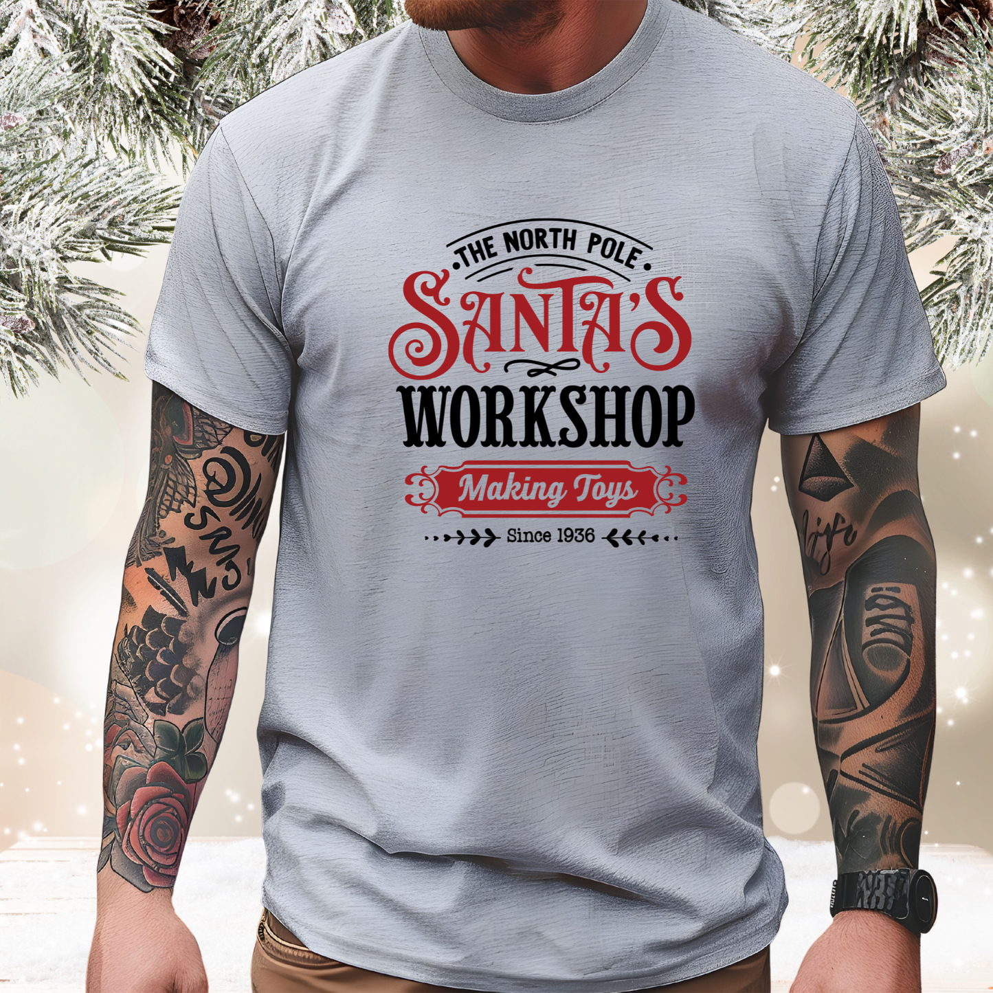 Santa's Workshop T-Shirt