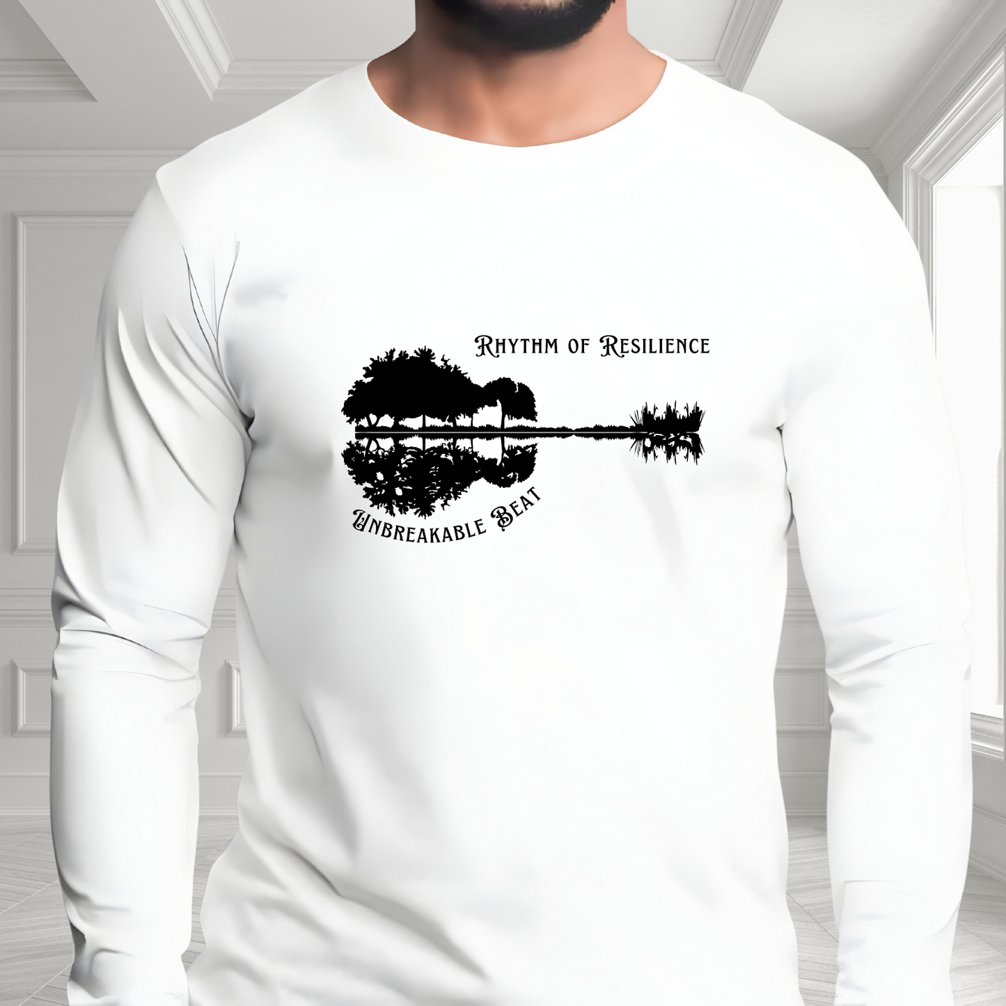 Rhythm of Resilience Long Sleeve Tee