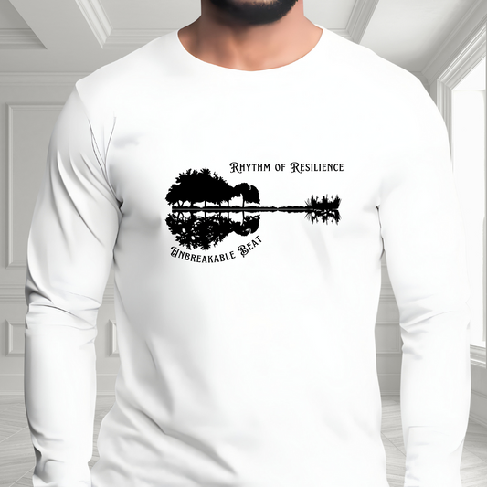 Rhythm of Resilience Long Sleeve Tee