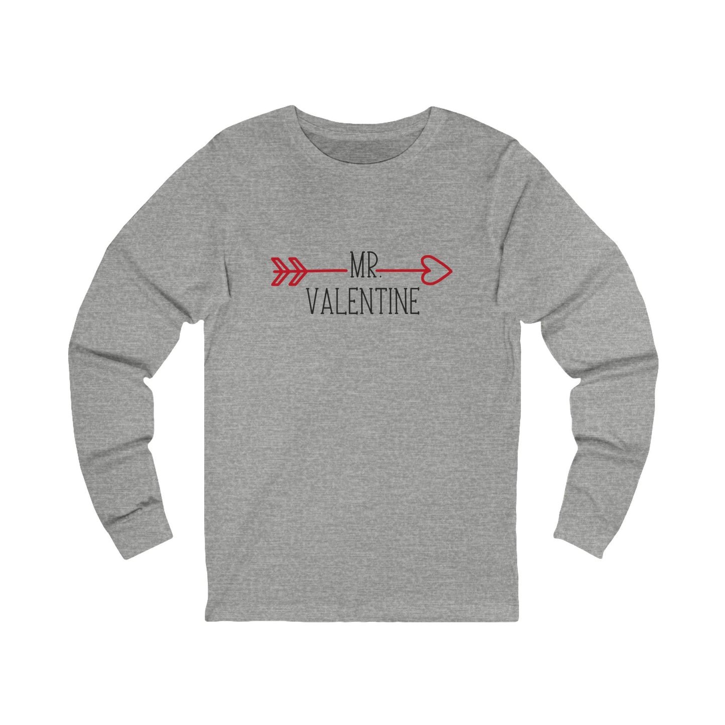 Mr. Valentine Long Sleeve Tee