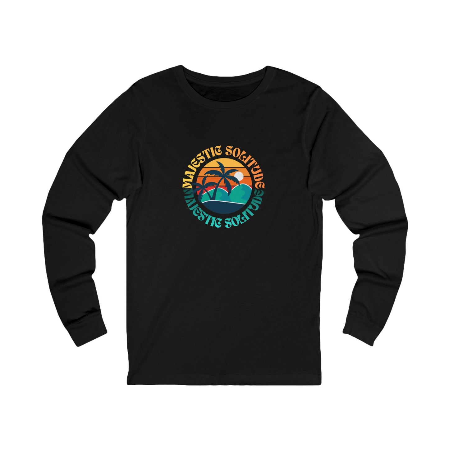 Majestic Solitude Long Sleeve Tee