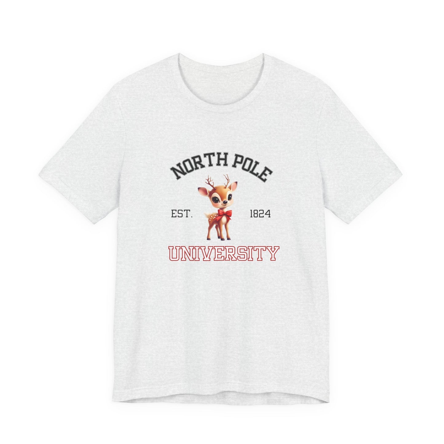 North Pole University T-Shirt