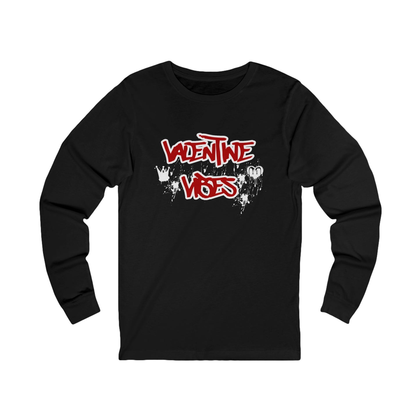 Valentine Vibes Long Sleeve Tee
