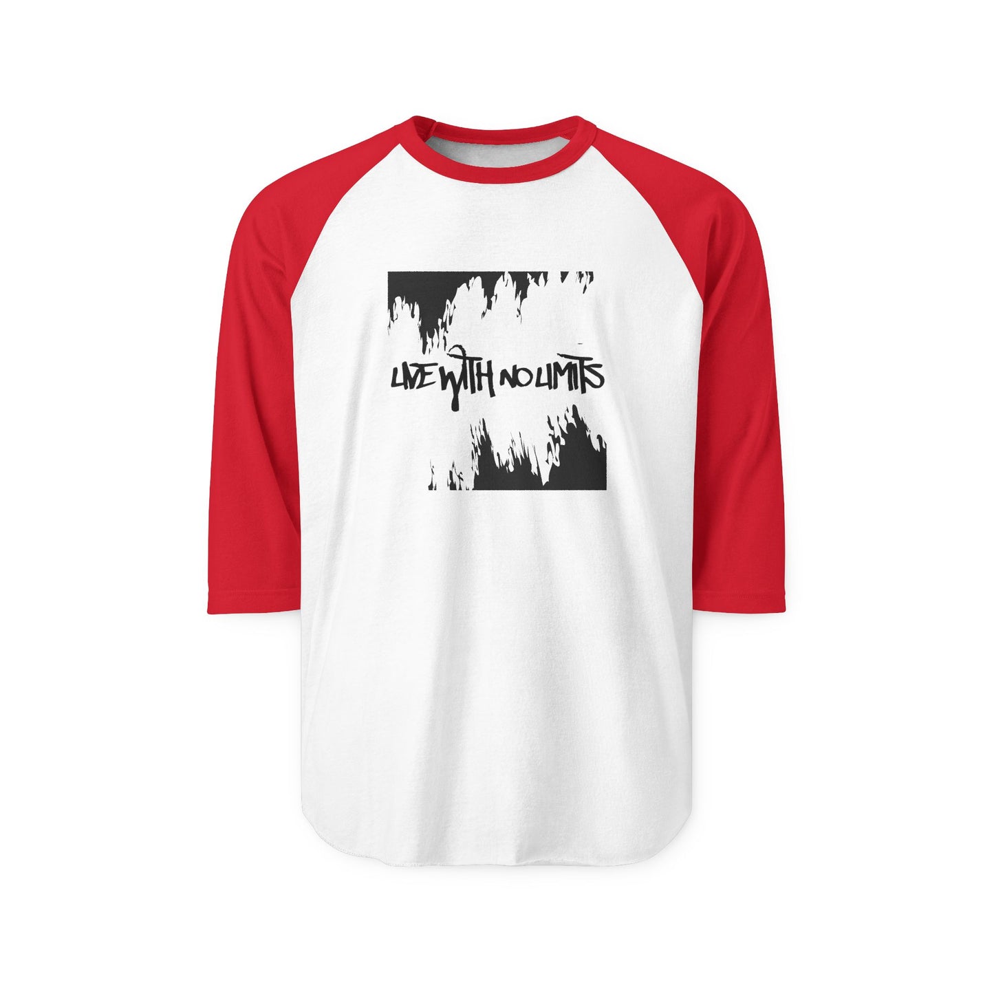 Live With No Limits Baseball Tee