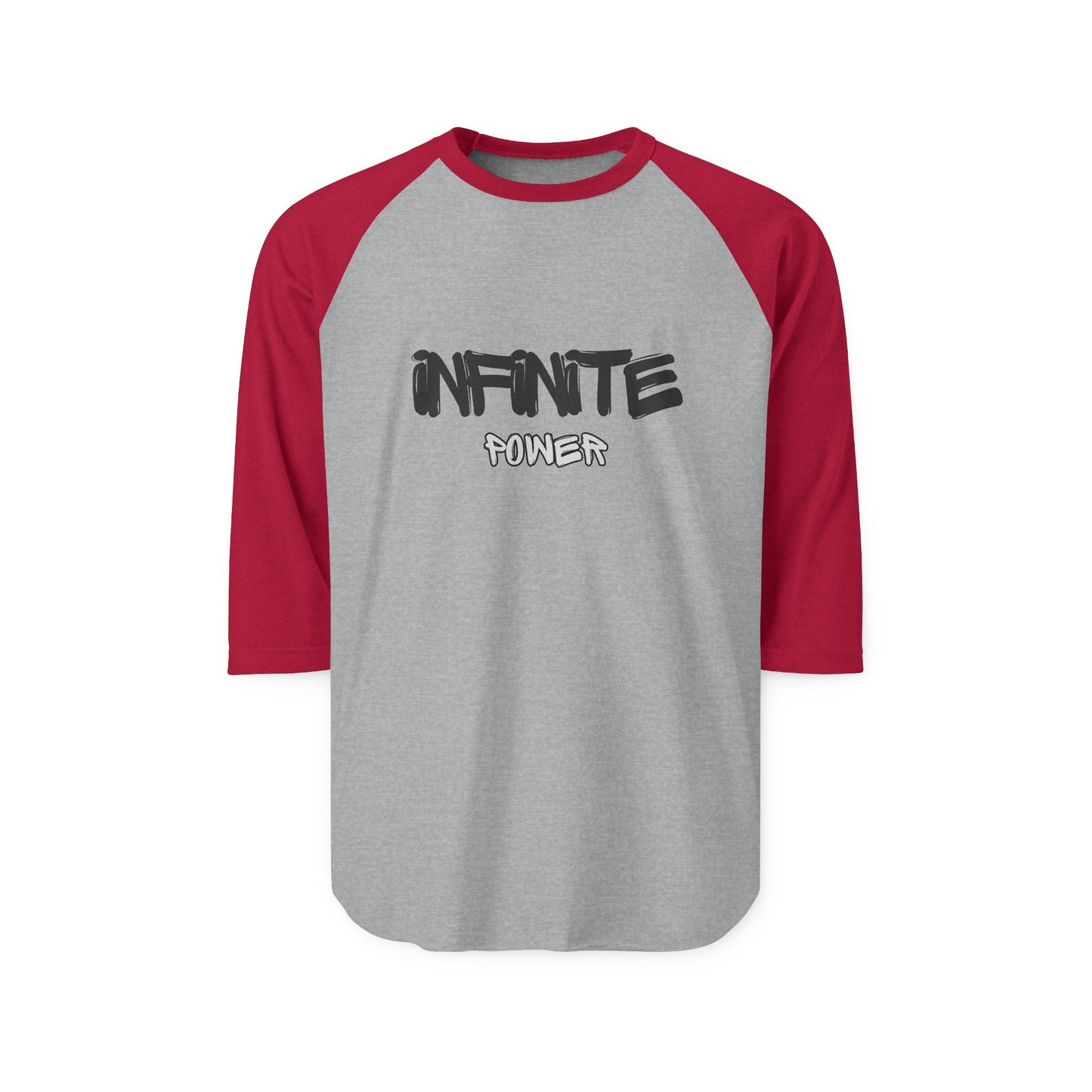 Infinite Power Baseball Tee
