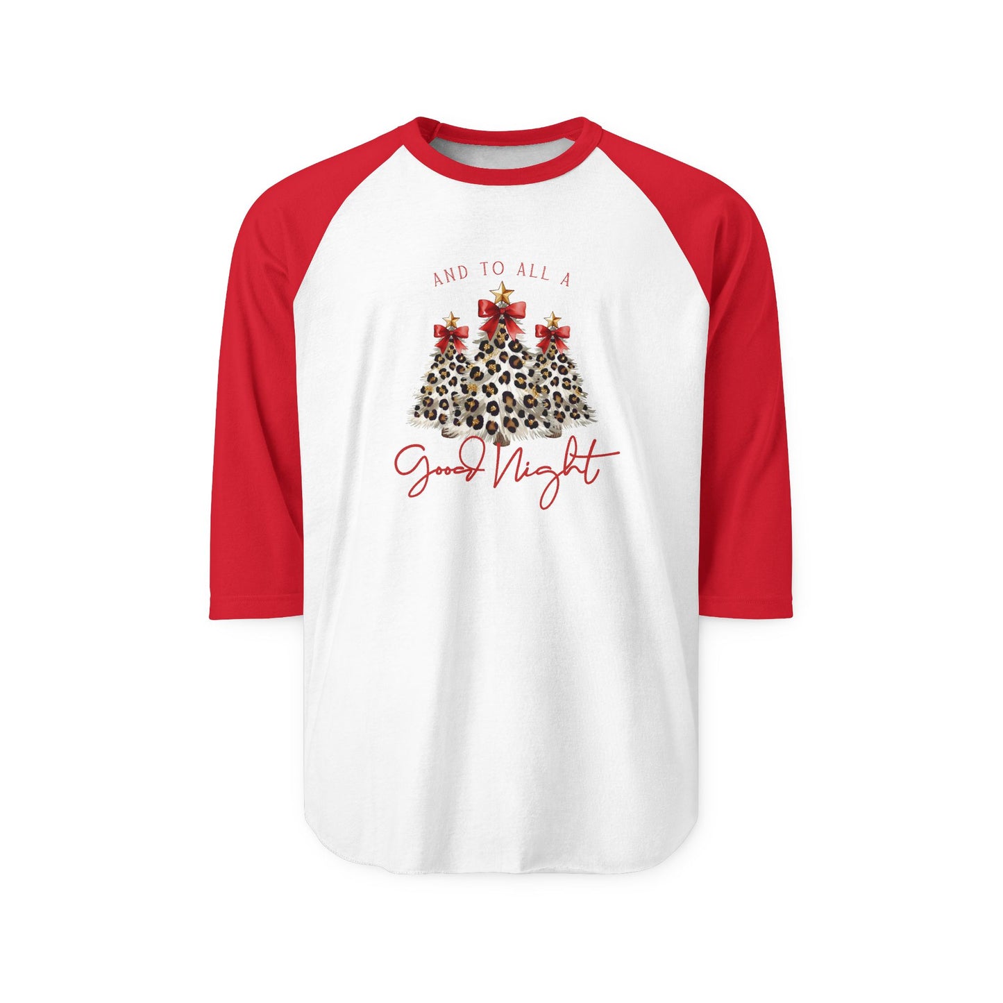 And To All A Good Night Baseball Tee