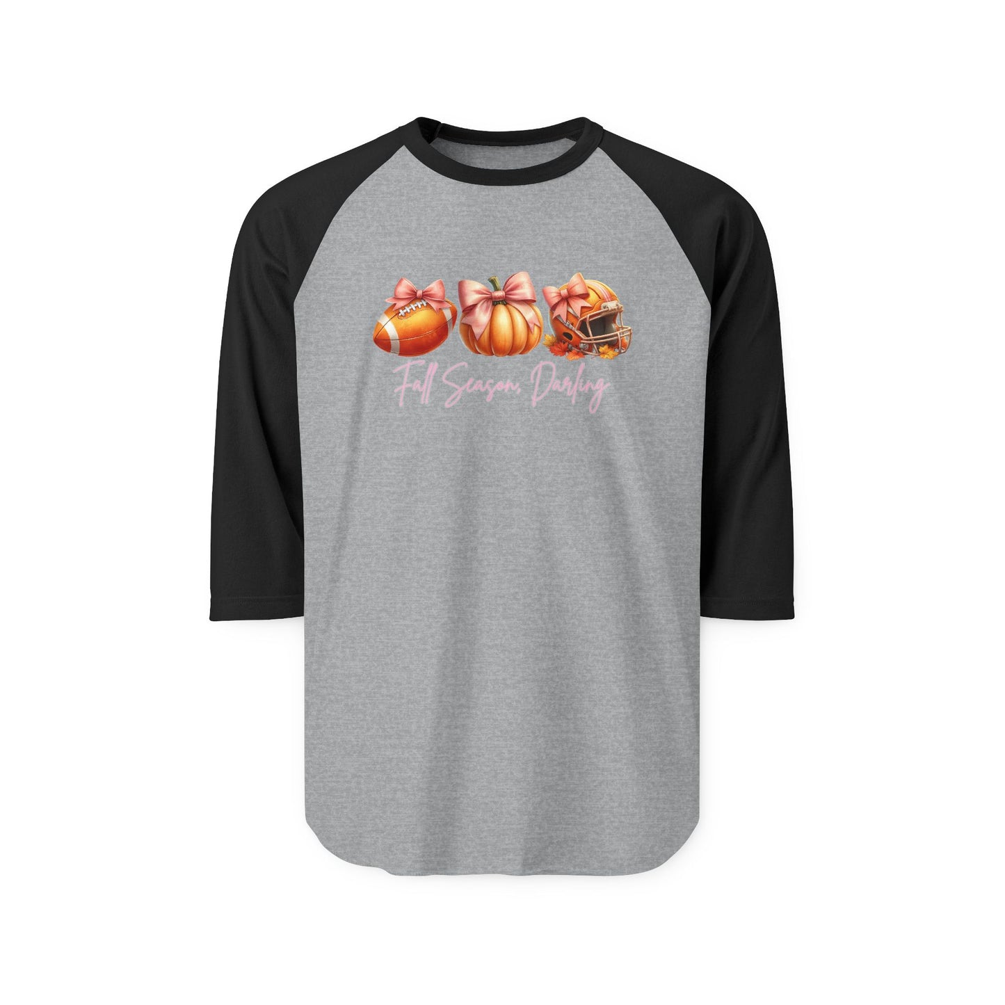 Fall Season Darling Baseball Tee