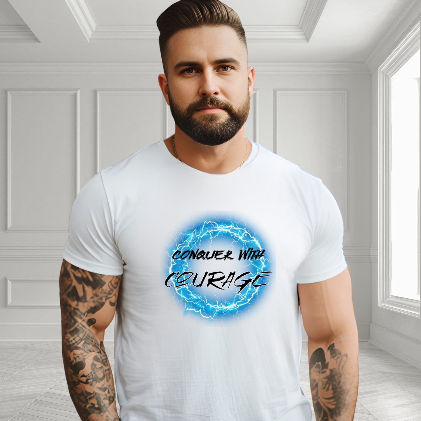 Conquer With Courage T-Shirt
