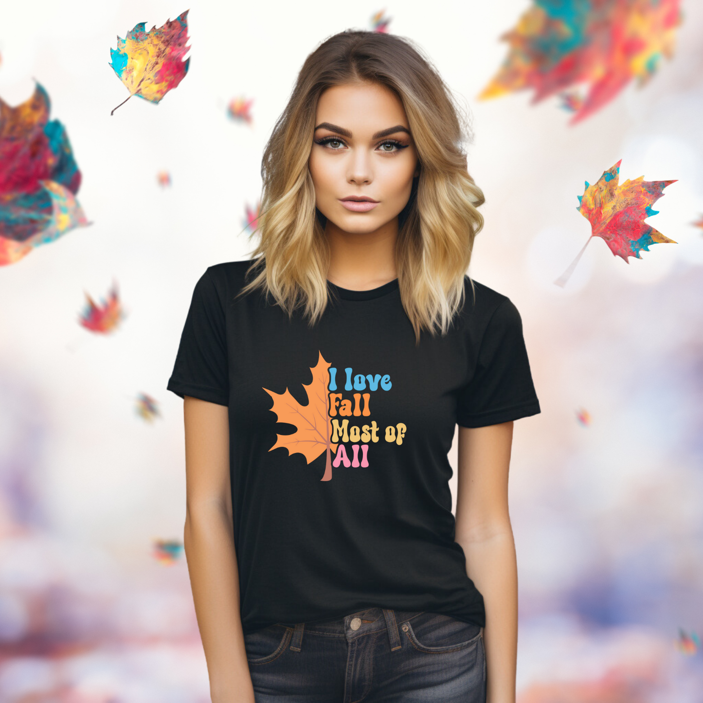 I Love Fall T-Shirt