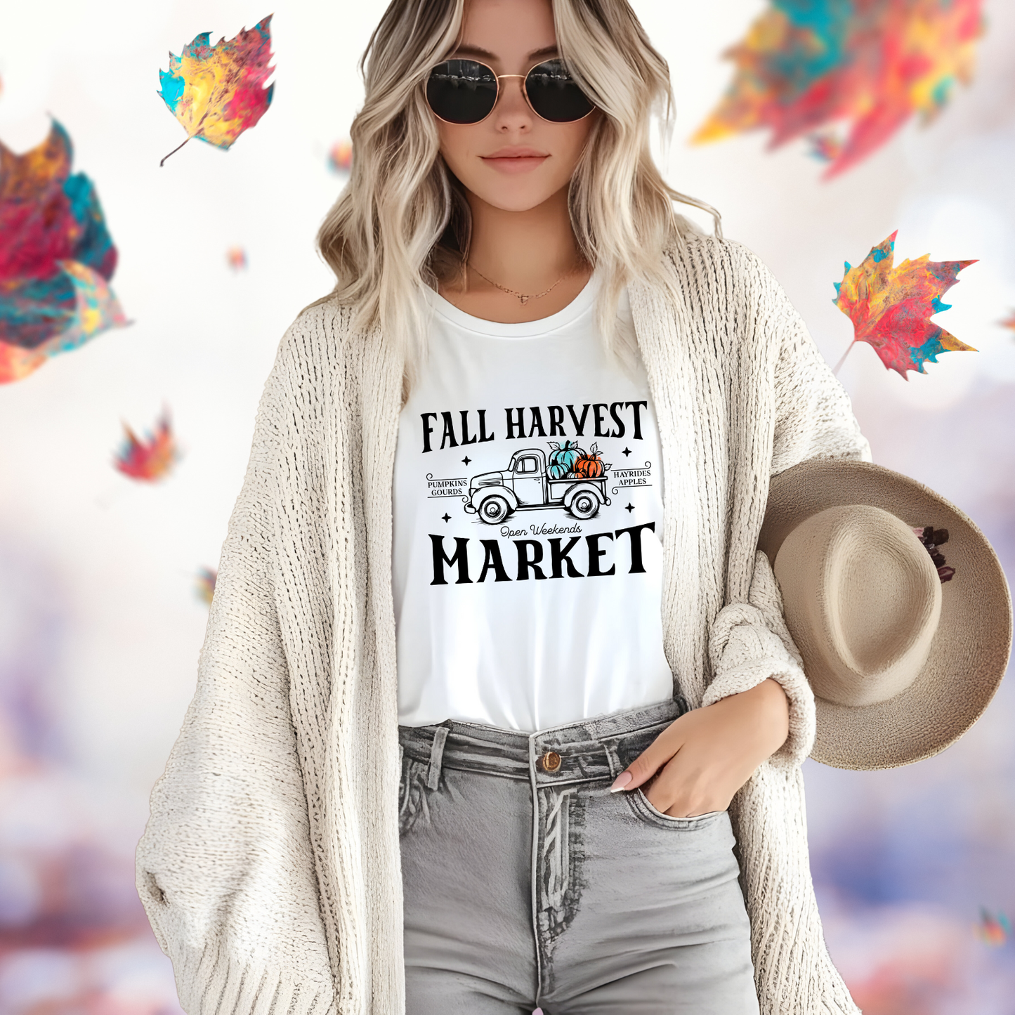 Fall Harvest Market T-Shirt