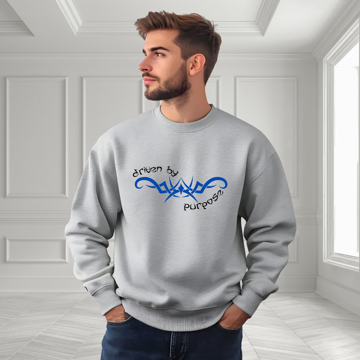 Driven By Purpose Crewneck Sweatshirt