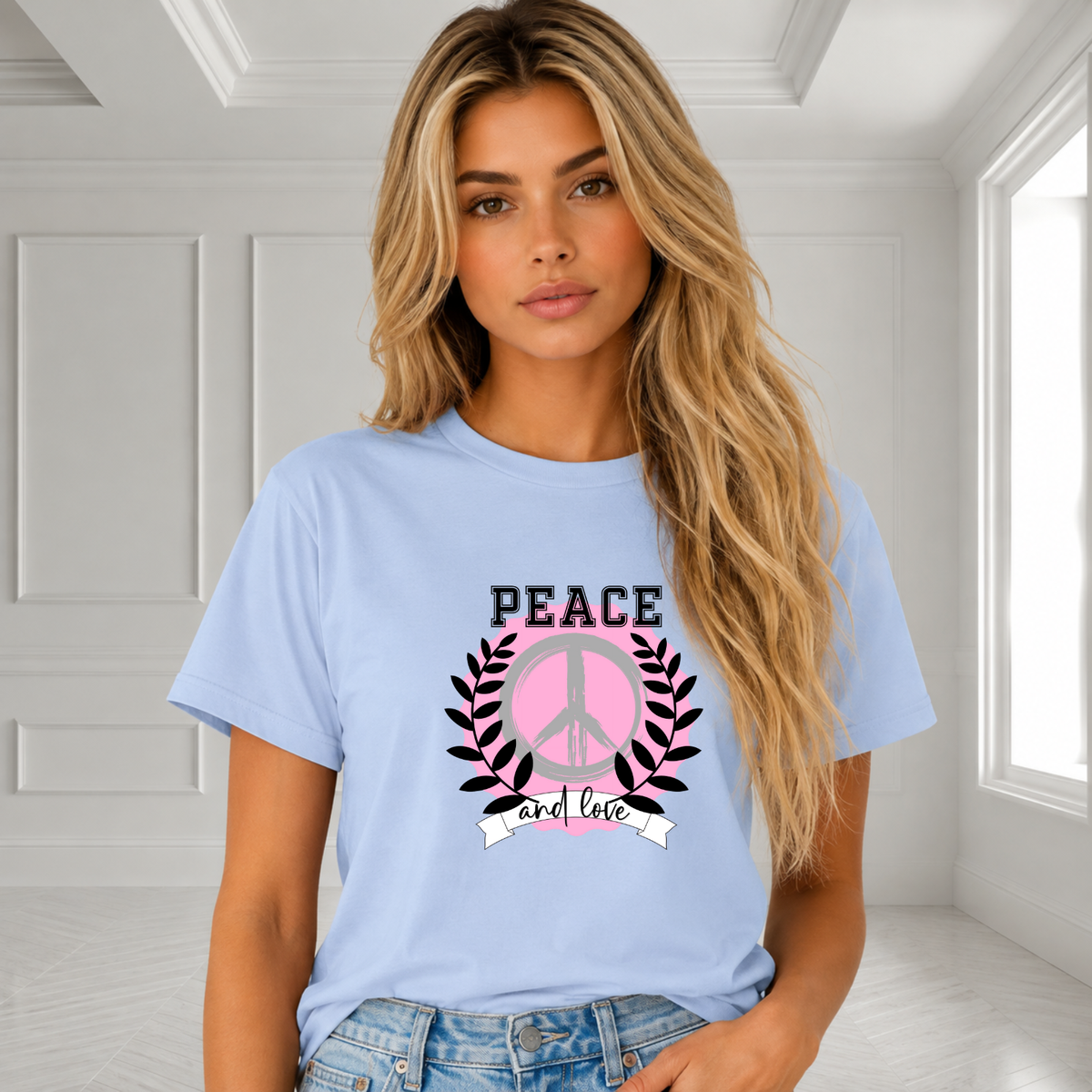 Peace And Love T-Shirt