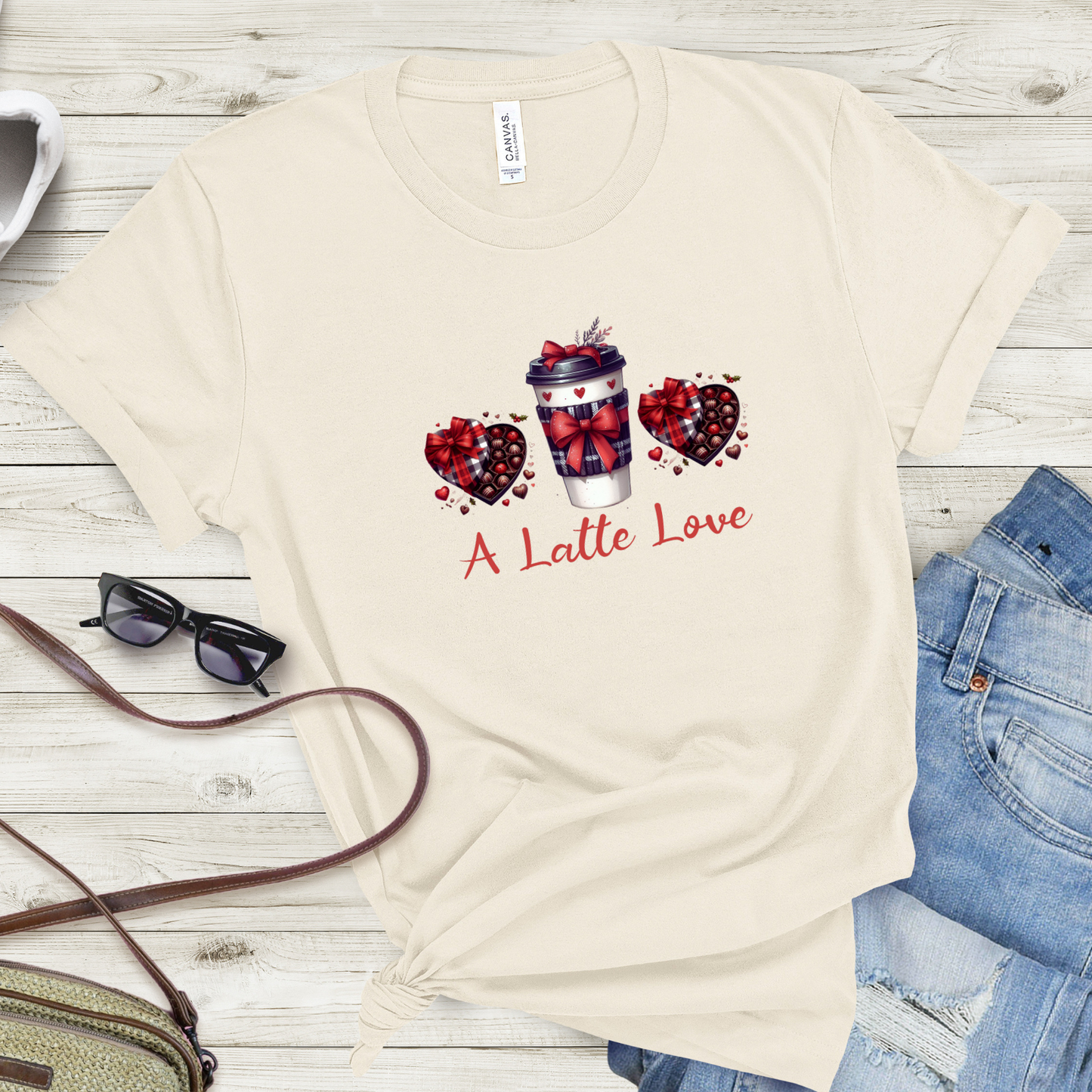 A Latte Love T-Shirt
