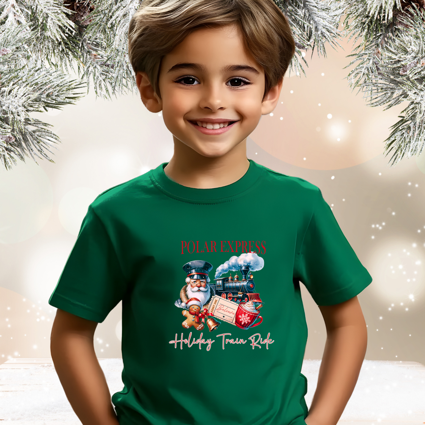 Polar Express Kid's T‑Shirt