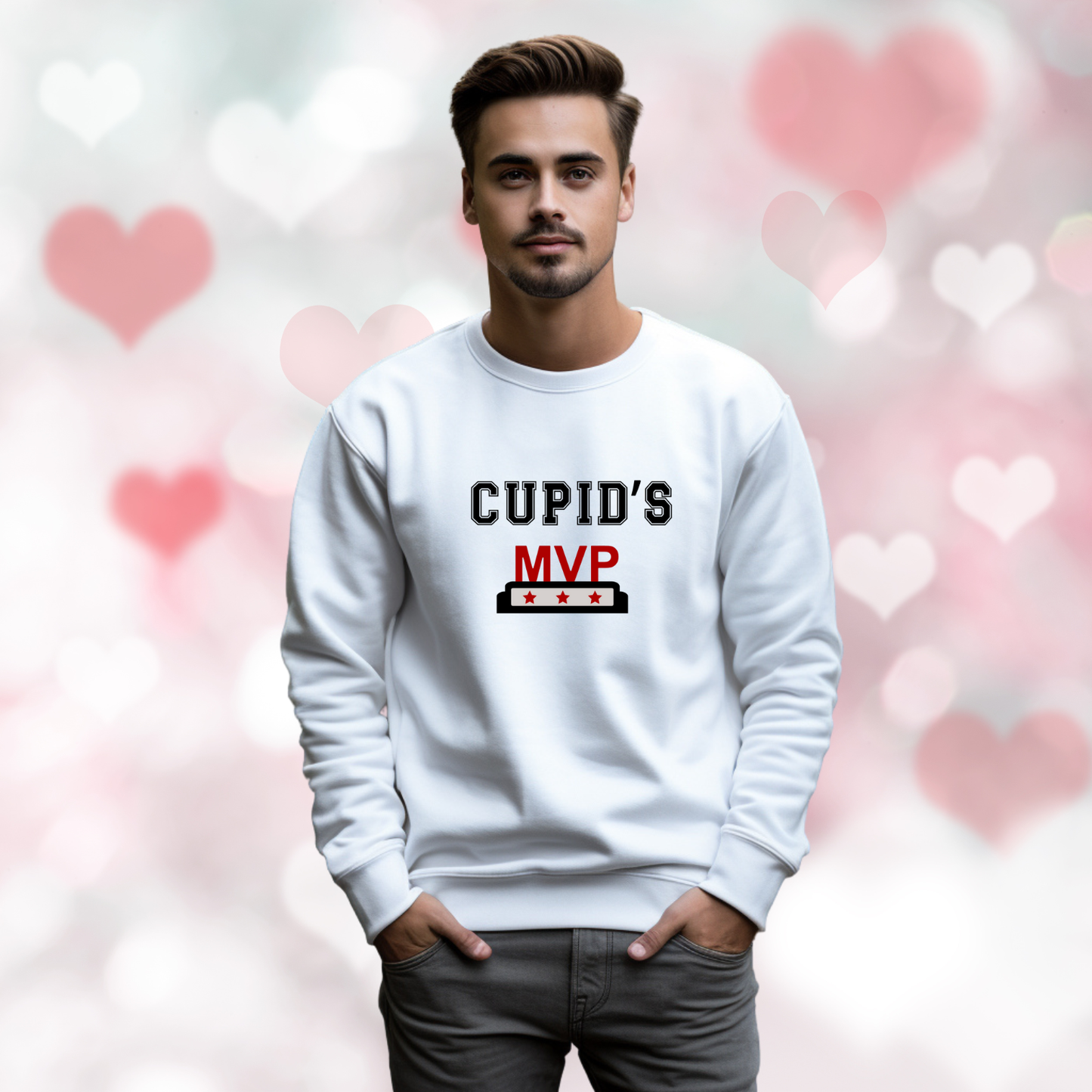 Cupid's MVP Crewneck Sweatshirt